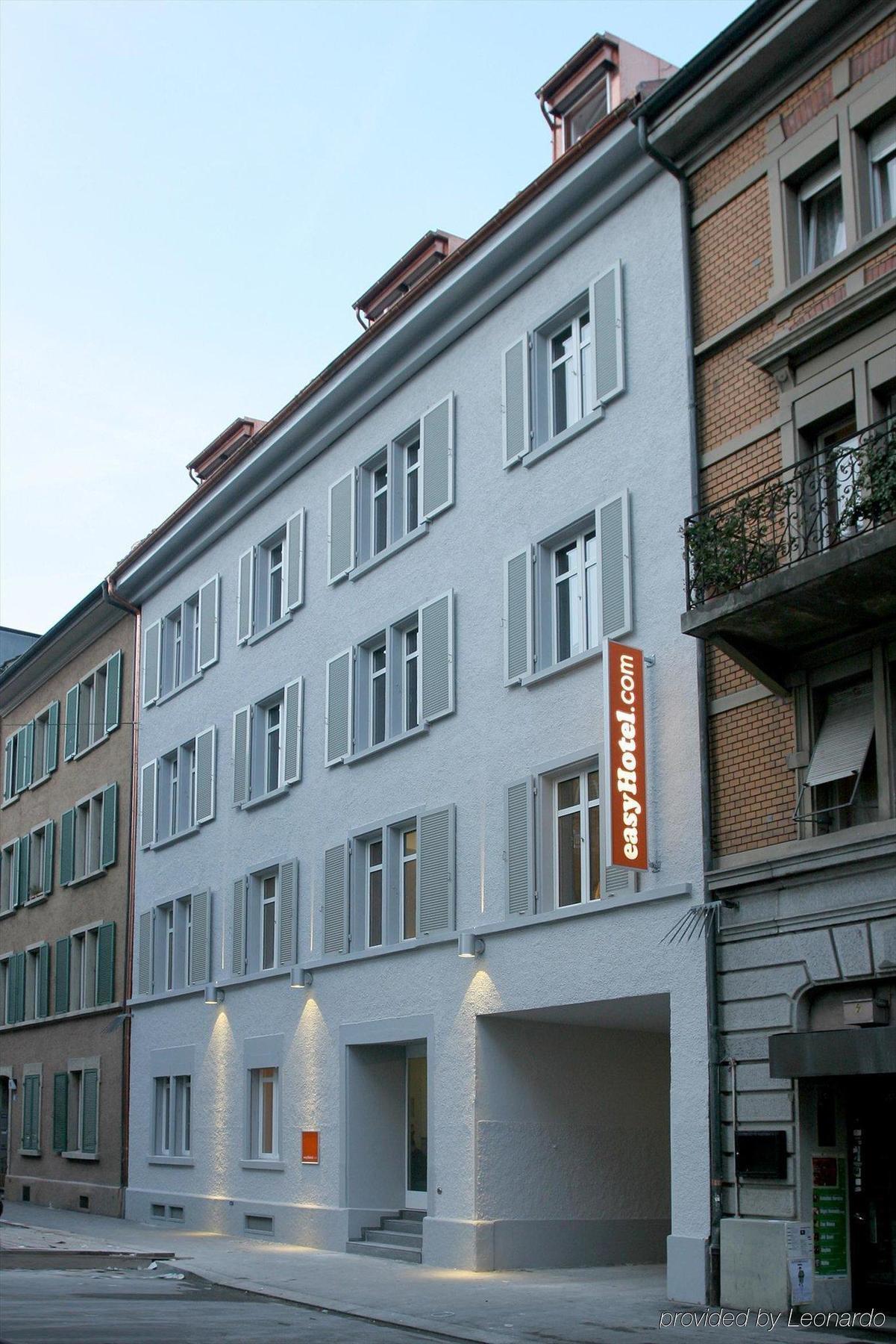 Easyhotel Zurich City Centre Eksteriør billede