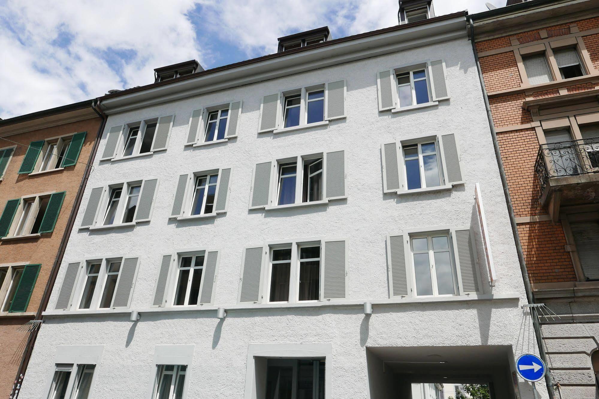 Easyhotel Zuerich City Centre Eksteriør billede